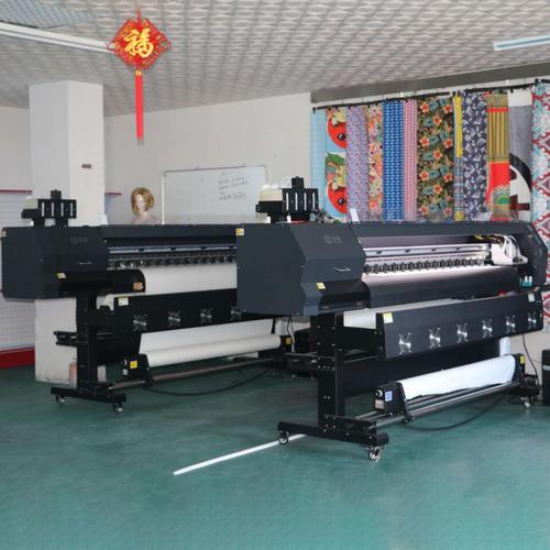 厂家直销 数码印刷机 高精度纺织印花机 布料加工设备 裁片打印机